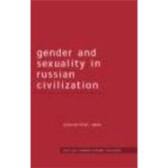 Gender and Sexuality in Russian Civilisation