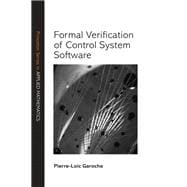 Formal Verification of Control System Software