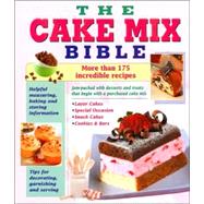 Cookbook Bible Cake Mix