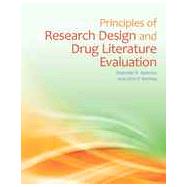 Principles of Research Design and Drug Literature Evaluation