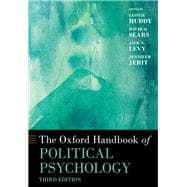 The Oxford Handbook of Political Psychology
