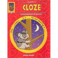 Cloze, Grades 6-8 Vol. 3 : Comprehension in Context