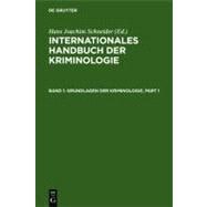 Internationales Handbuch Der Kriminologie
