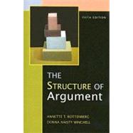 The Structure Of Argument