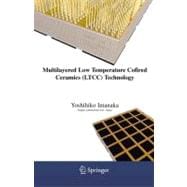 Multilayered Low Temperature Cofired Ceramics Ltcc Technology,9780387231303
