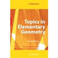 Topics in Elementary Geometry