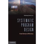 Systematic Program Design