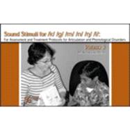 Sound Stimuli Book 3: Treatment Protocols for Articulation and Phonological Disorders: /k/ /g/ /m/ /n/ /n/ /l/