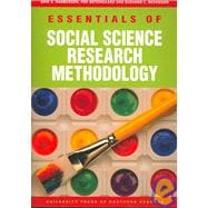 Essentials of Social Science Research Methodology
