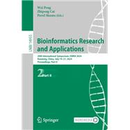 Bioinformatics Research and Applications