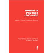 Women in Protest 1800-1850,9781003061304