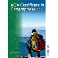 AQA Certificate in Geography (iGCSE) Level 1/2
