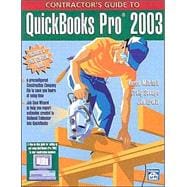 Contractor's Guide to Quickbooks Pro 2003,9781572181304