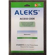 ALEKS Access Card 18 Weeks for Math