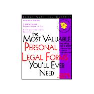 The Most Valuable Personal Legal Forms You'll Ever Need