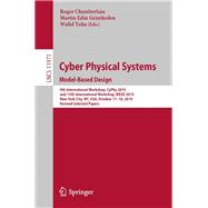 Cyber Physical Systems. Model-based Design
