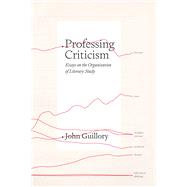 Professing Criticism