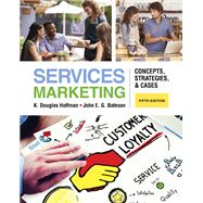 Services Marketing Concepts, Strategies, & Cases
