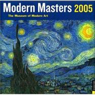 Modern Masters; 2005 Wall Calendar