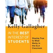 In the Best Interest of Students