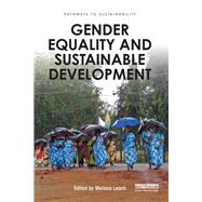 Gender Equality and Sustainable Development