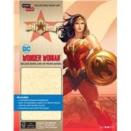 Wonder Woman Deluxe Book and Model Set