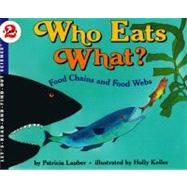 Library Book: Who Eats What?