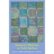 Research Methods in Child Welfare