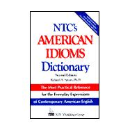 Ntc's American Idioms Dictionary