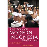 A History of Modern Indonesia since c. 1200