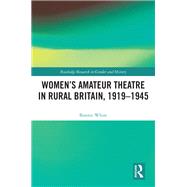 Women’s Amateur Theatre in Rural Britain, 1919–1945