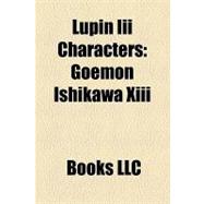 Lupin III Characters