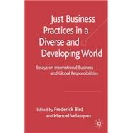 Just Business Practices in a Diverse & Developing World Essays on International Businesses and Global Responsibilities
