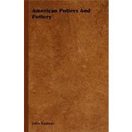 American Potters and Pottery