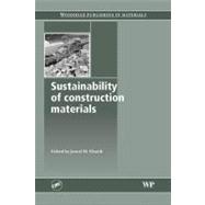 Sustainability of construction materials