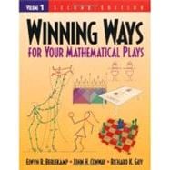 Winning Ways for Your Mathematical Plays: Volume 1