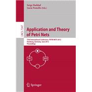 Application and Theory of Petri Nets
