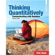 Thinking Quantitatively (Print Offer Edition)
