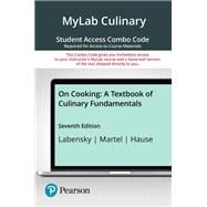 MyLab Culinary with Pearson eText + Print Combo Access Code for On Cooking