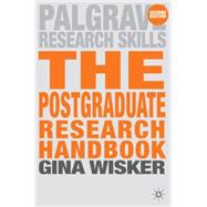 Postgraduate Research Handbook Succeed with your MA, MPhil, EdD and PhD