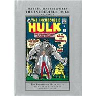 Marvel Masterworks The Incredible Hulk Volume 1 (New Printing)