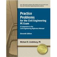 Practice Problems for the Civil Engineering PE Exam