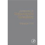 Advances in Heterocyclic Chemistry