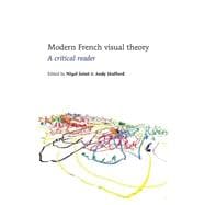 Modern French Visual Theory A Critical Reader