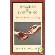 Enriched in Everything : Biblical Lessons on Giving