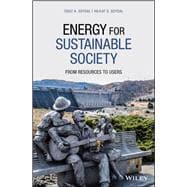 Energy for Sustainable Society From Resources to Users