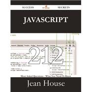 Javascript: 212 Most Asked Questions on Javascript - What You Need to Know