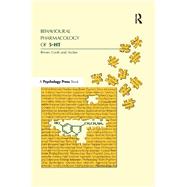 Behavioral Pharmacology of 5-ht