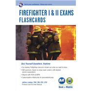 Firefighter I and II Exams Flashcards Book