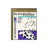 New York Times Daily Crossword Puzzles, Volume 11